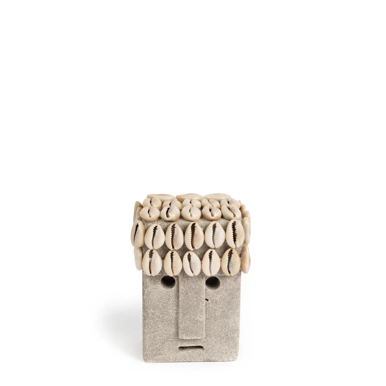 Cudillero Healing Guardian - Sandstone Sculpture