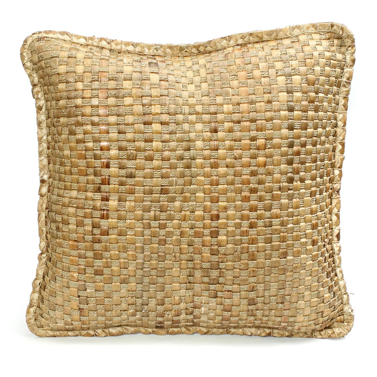 Guadalupe Texture Cushion - Handwoven Cushion
