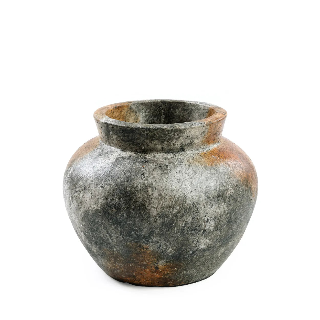 Algemesi Terracotta Vase - Three Size Water-resistant