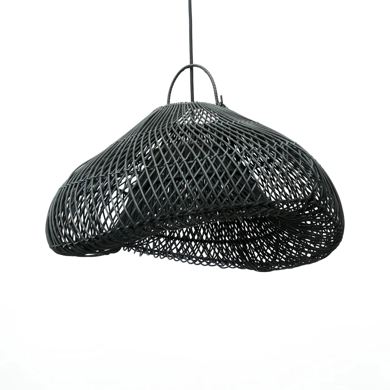Cudillero Cloud Pendant - Rattan Pendant Lamp