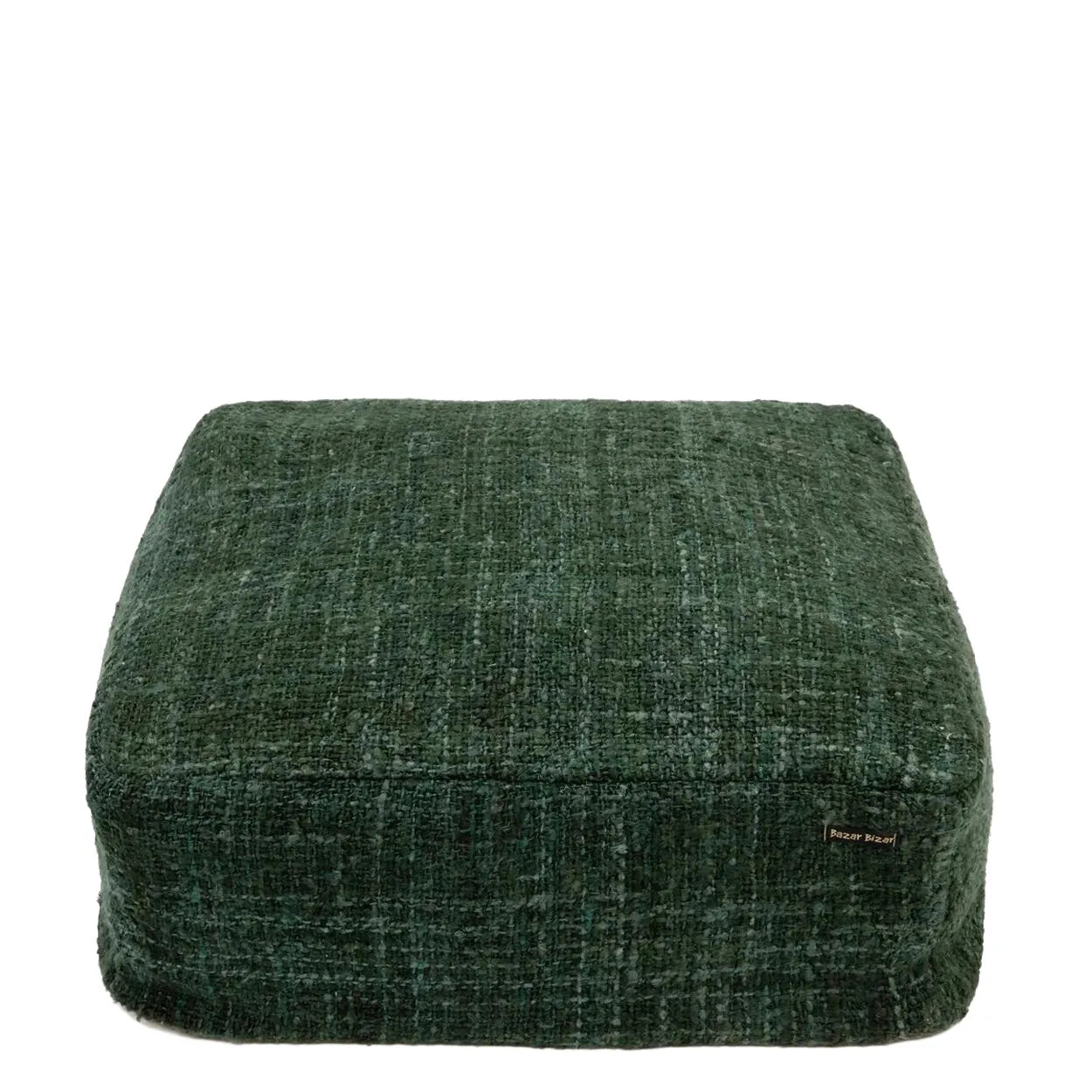 Calpe Cotton Comfort Pouffe - Hand-Dyed Seating Accessory