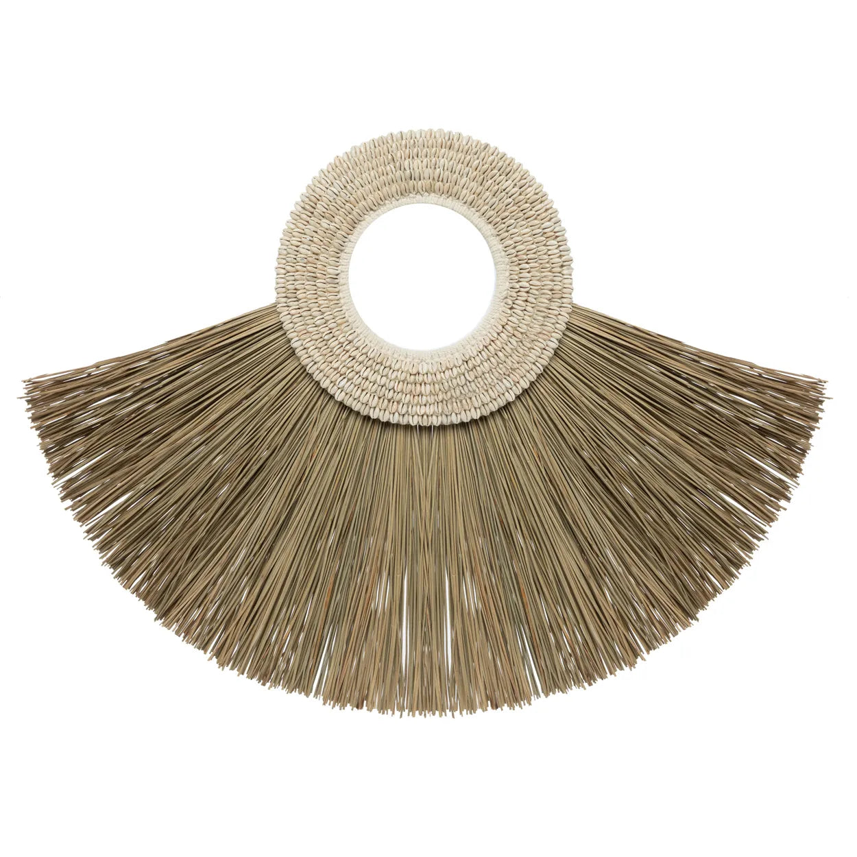 Albufera Seagrass Art - Alang Alang and Shell Wall Art