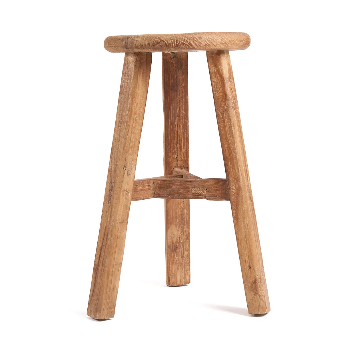 Fusuma Sierra Nevada Beauty Bar Stool - Teak Root Bar Stool
