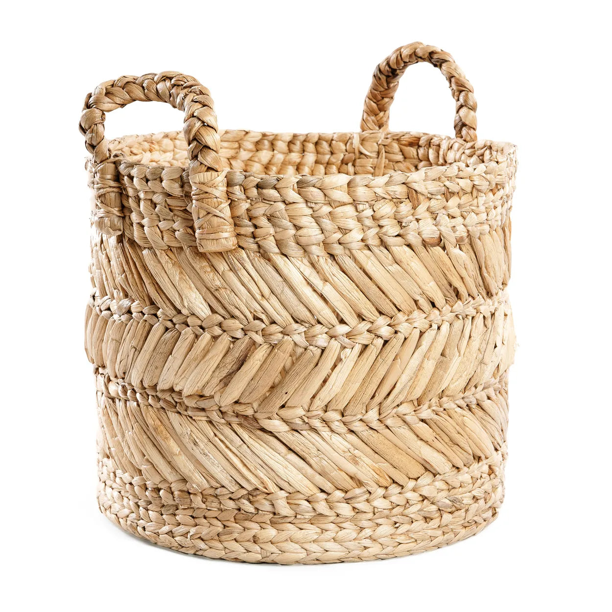 Calpe Zigzag Organizer - Banana Leaf Basket