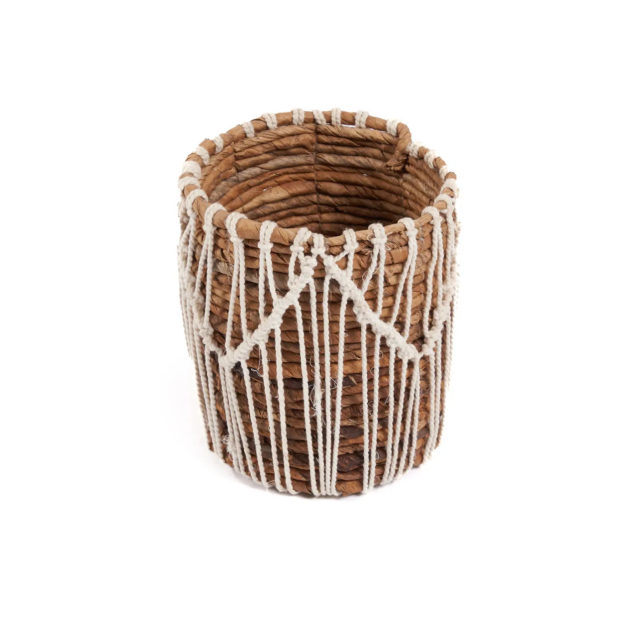 Mallorca Macra-Mazing Holder - Banana Leaf Basket
