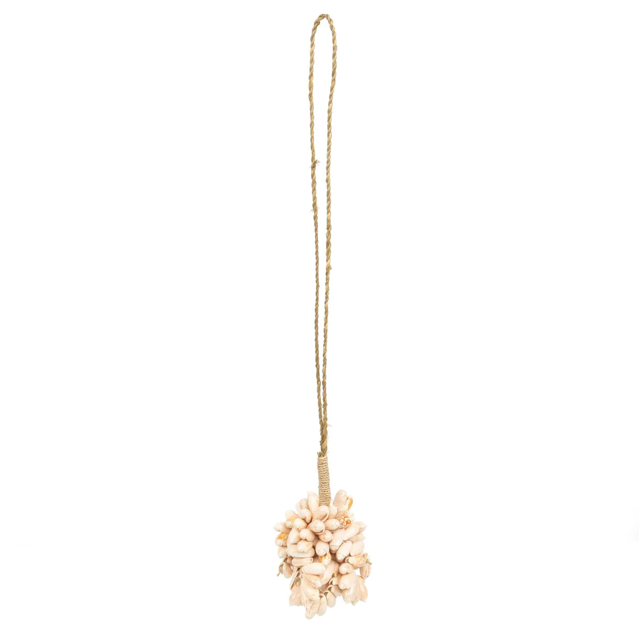 Calpe Coastal Charm - Shell Tassel Decoration