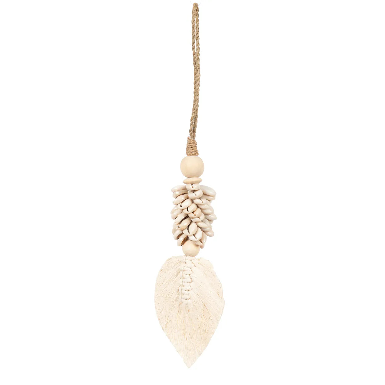 Valle de Ordesa Charm Tassel - Shell Handmade Tassel