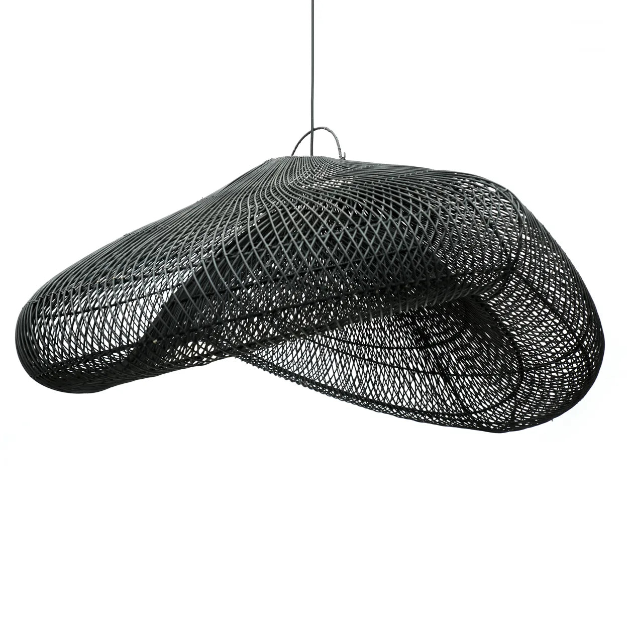 Cudillero Cloud Pendant - Rattan Pendant Lamp