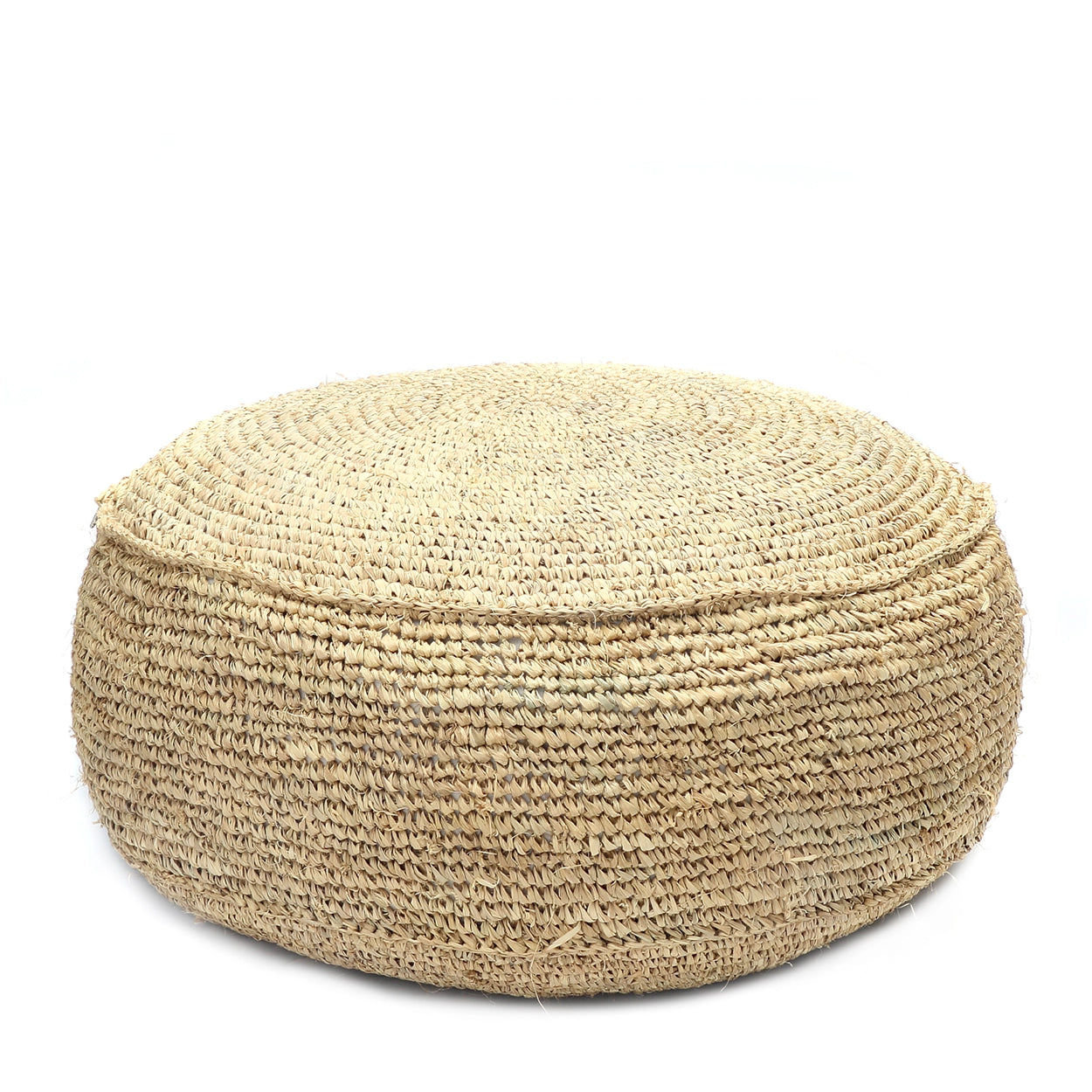 Calpe SoftTouch Pouffe - Raffia Seating