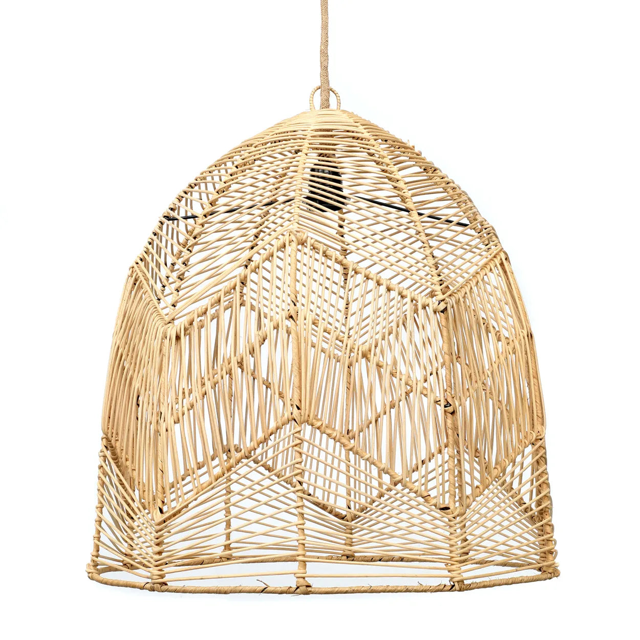 Montserrat Boho Pendant - Rattan Pendant