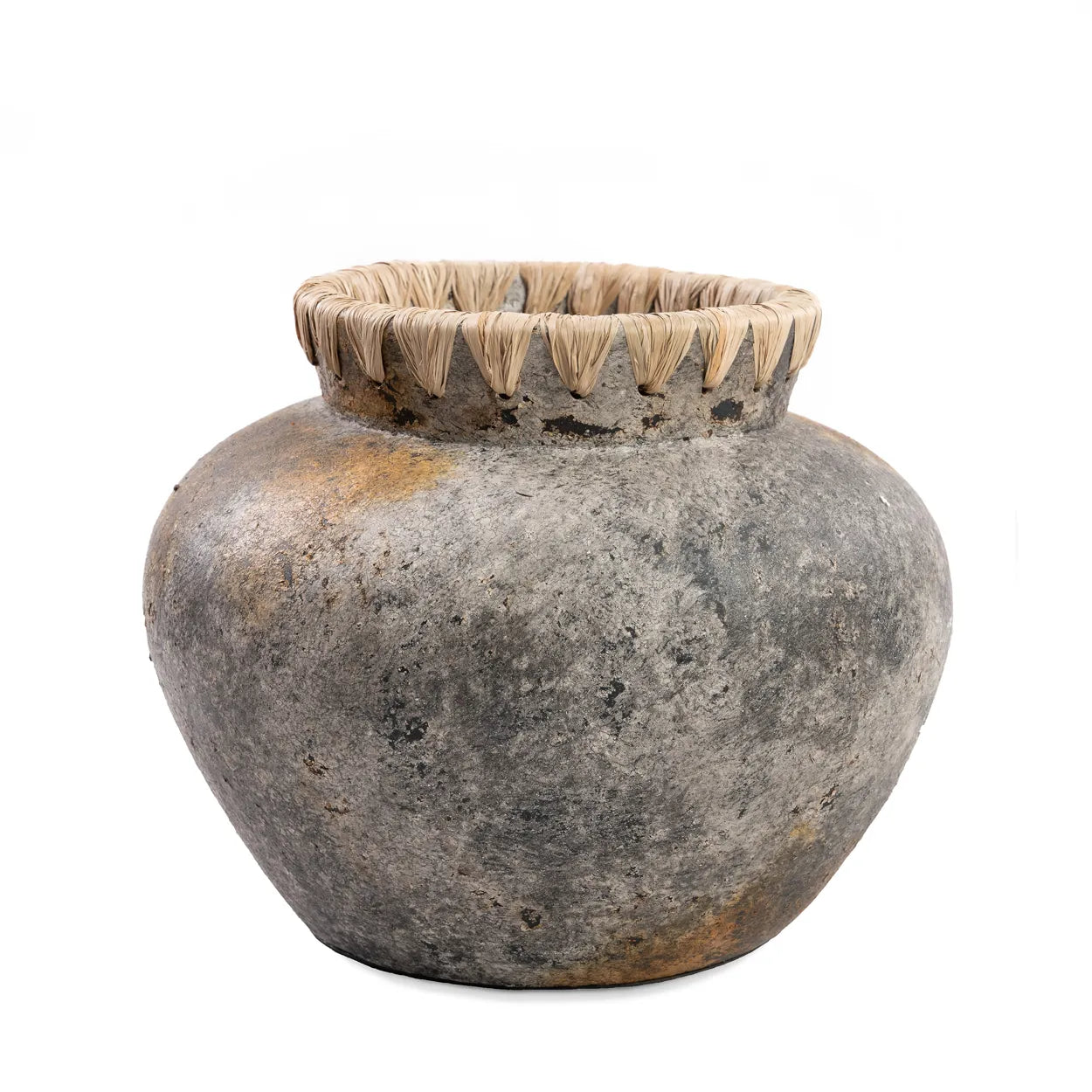 Albufera Terracotta Harmony - Ceramic Vase