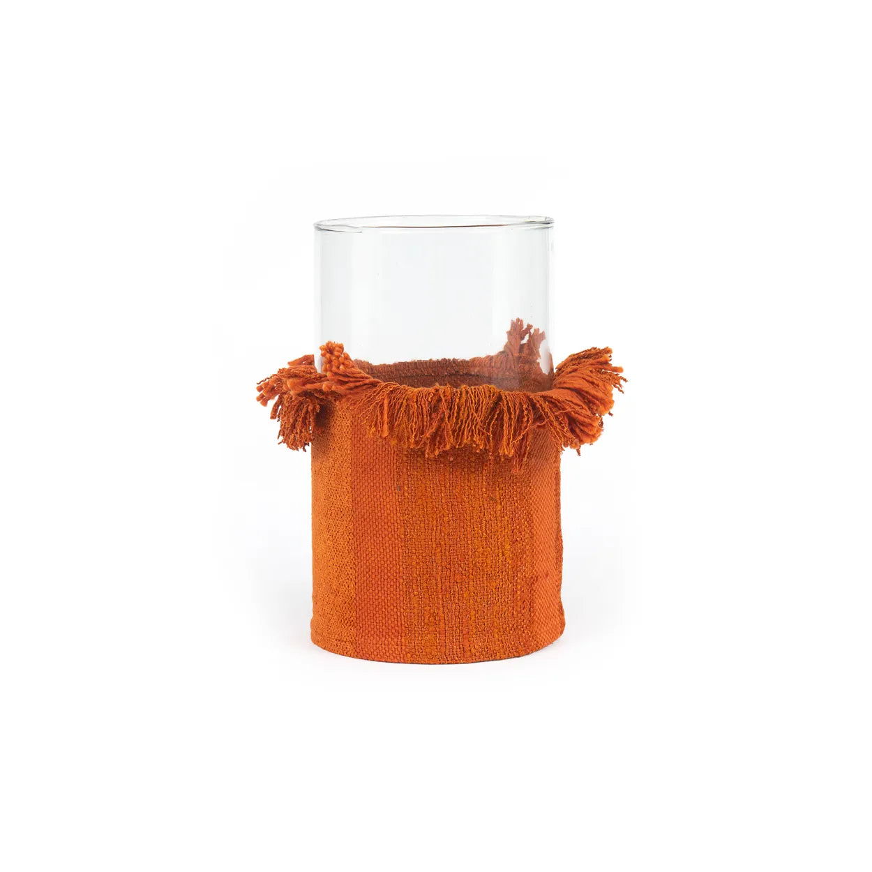 Cudillero Cozy Luminary - Glass Candle Holder
