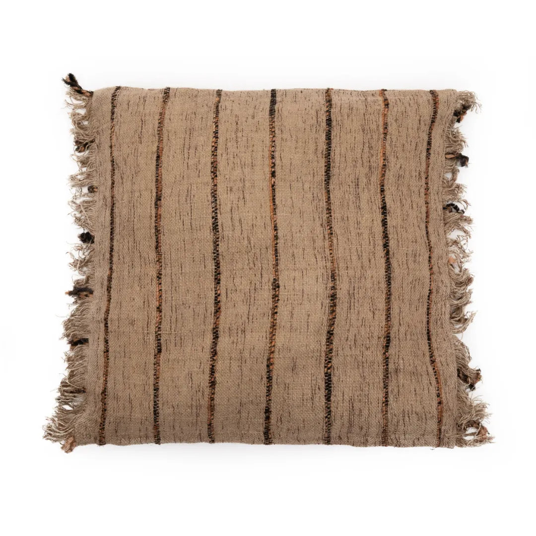 Valle de Aran Boho Cushion - Cotton Pillow