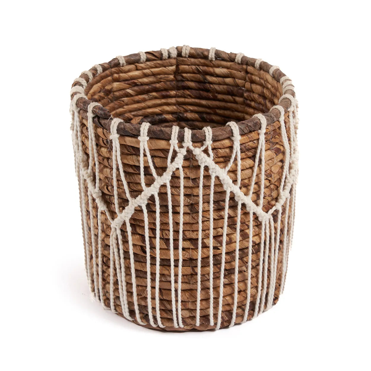 Mallorca Macra-Mazing Holder - Banana Leaf Basket