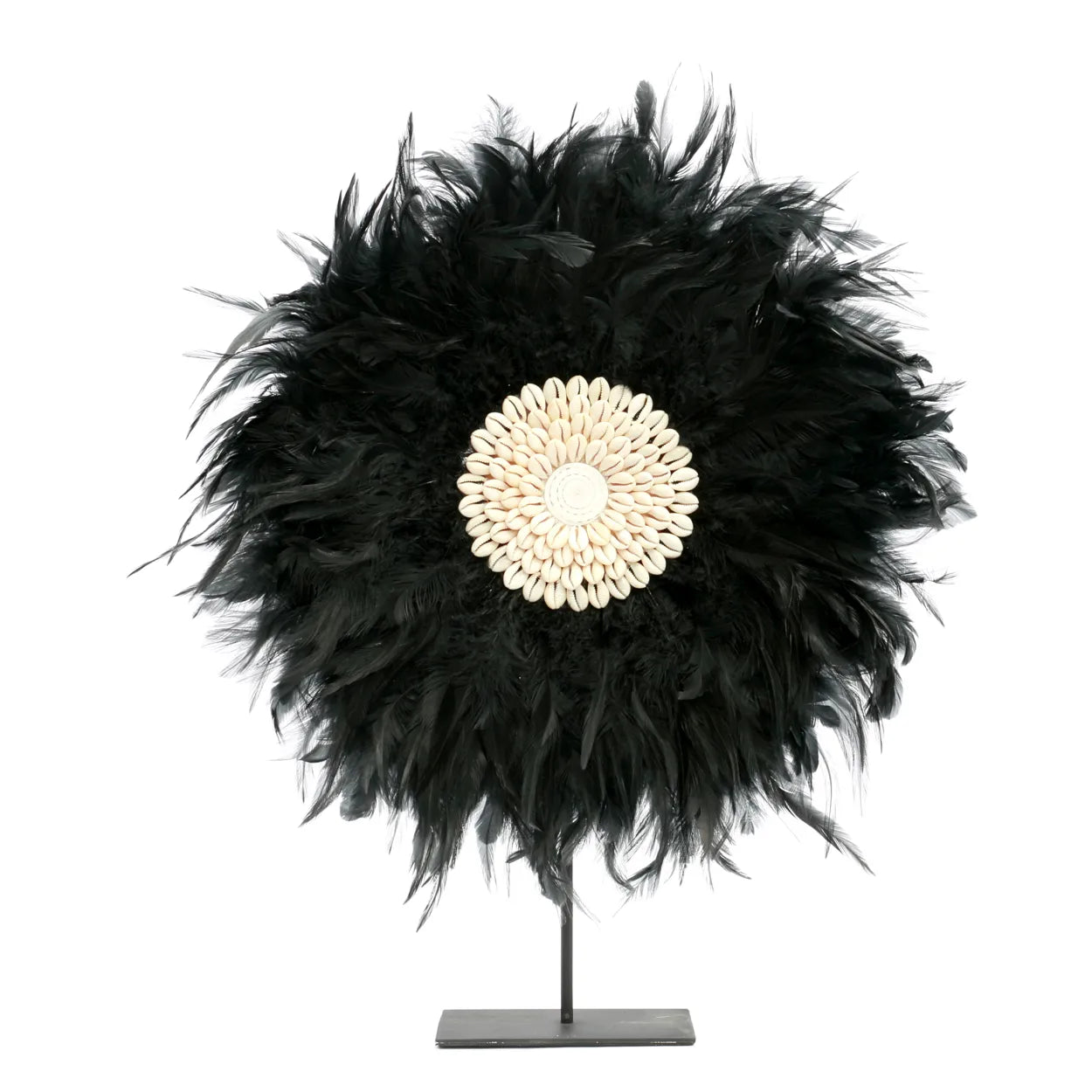 Alhambra Bohemian Display - Black Feather Display