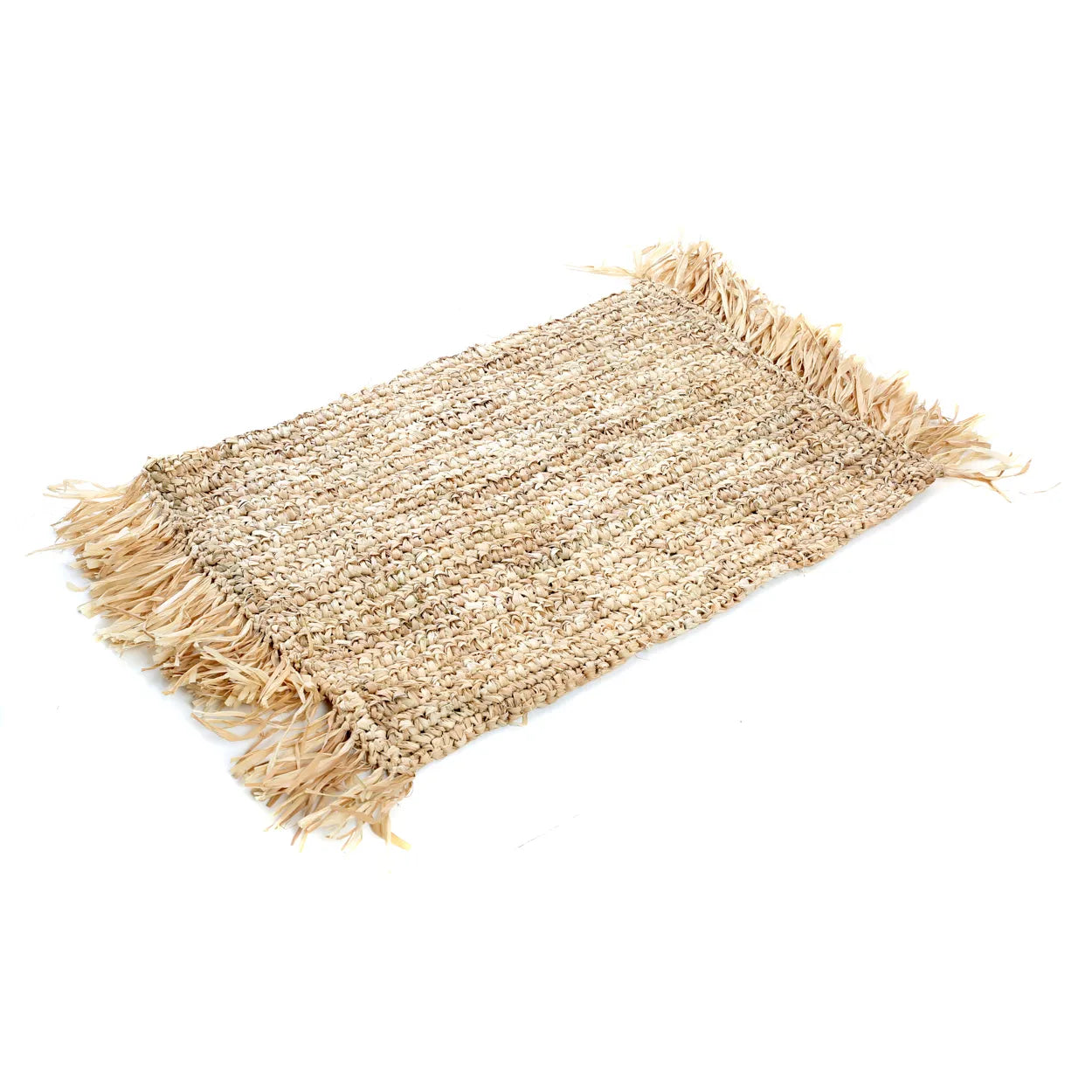 Almuñecar Boho Placemat - Raffia Table Mat