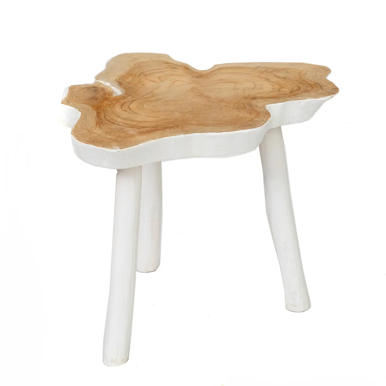 Tabernas Desert Bohemian Table - Organic Shape Side Table