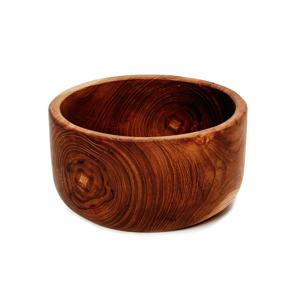 Almeria Teak Elegance Bowl - Salad Bowl