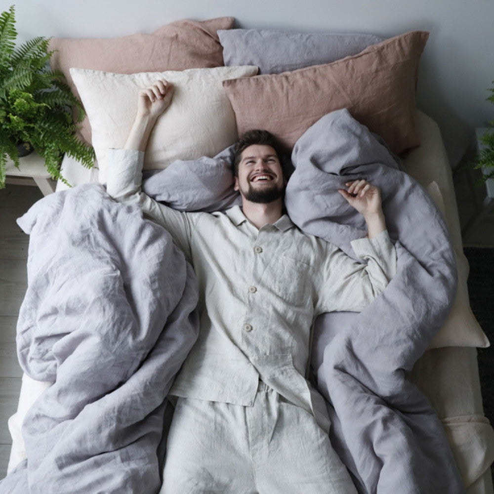 Parla Linen Embrace - Luxurious Linen Duvet Cover