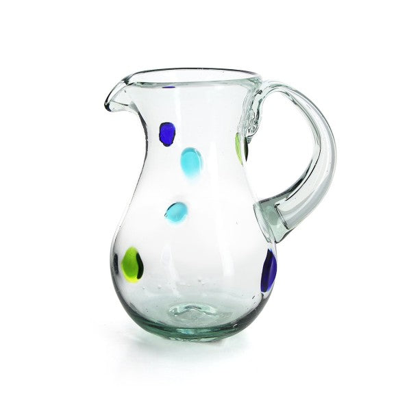 JARRA MANCHAS pitcher, glass