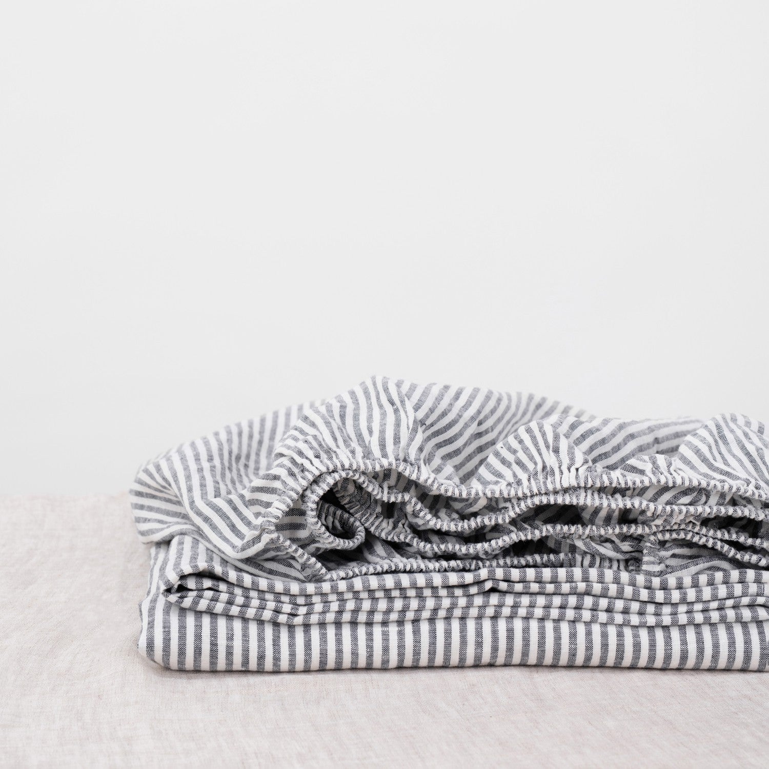 Ourense Oasis Linen Luxe - Breathable Fitted Sheet