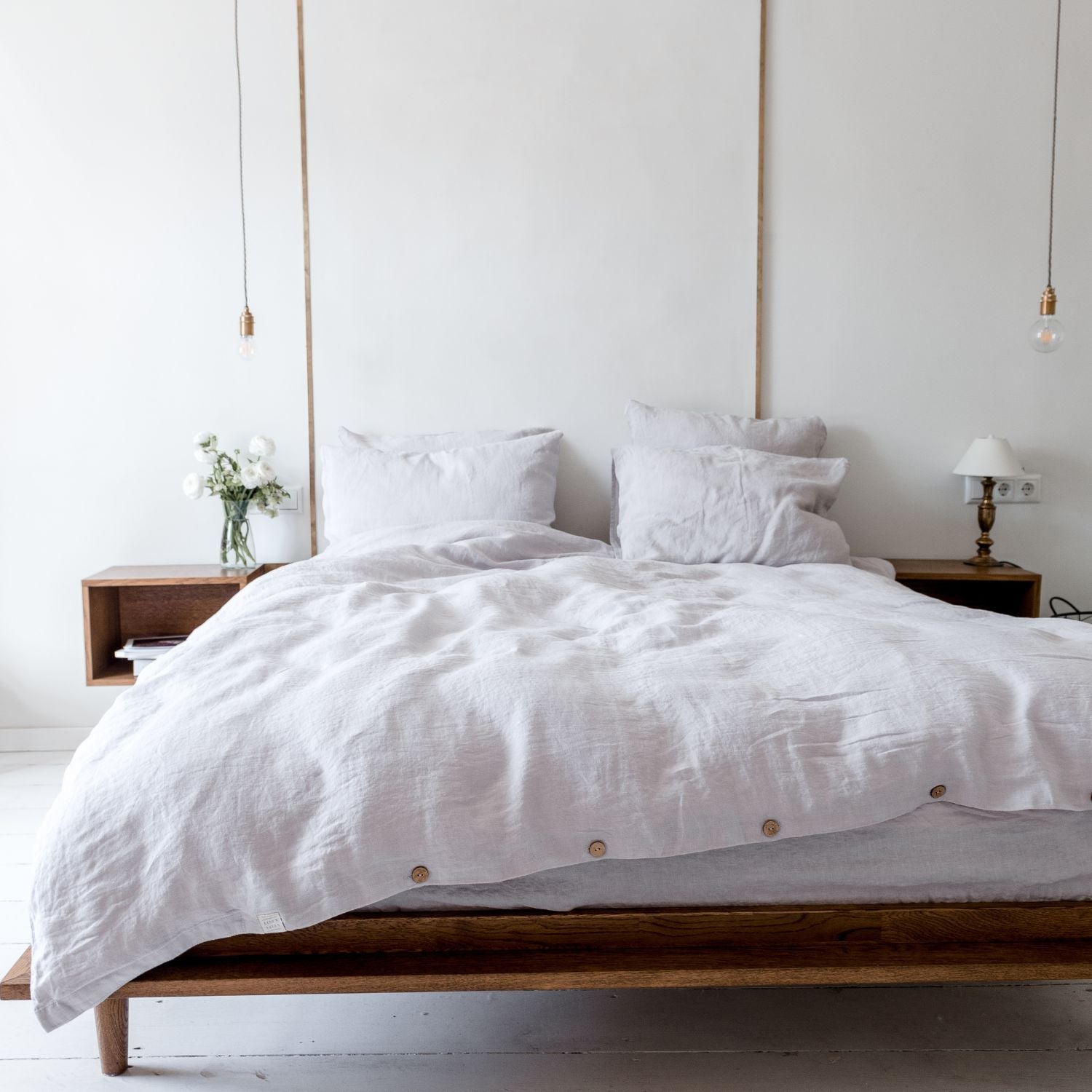 Segovia Linen Embrace - Sustainable Linen Duvet Cover
