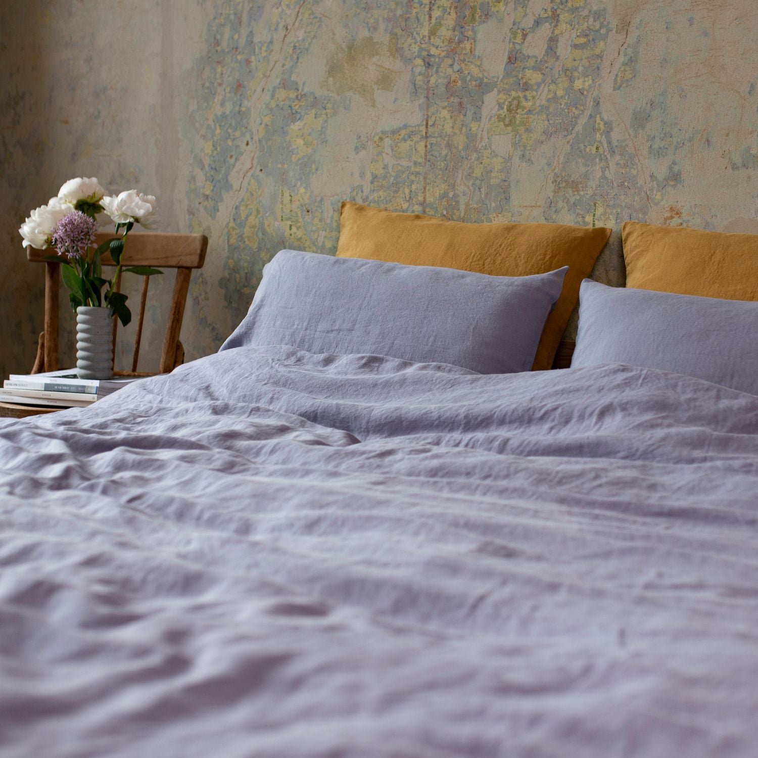 Aran Whisper Hemp Pillowcase - Soft Hemp Bed Linen