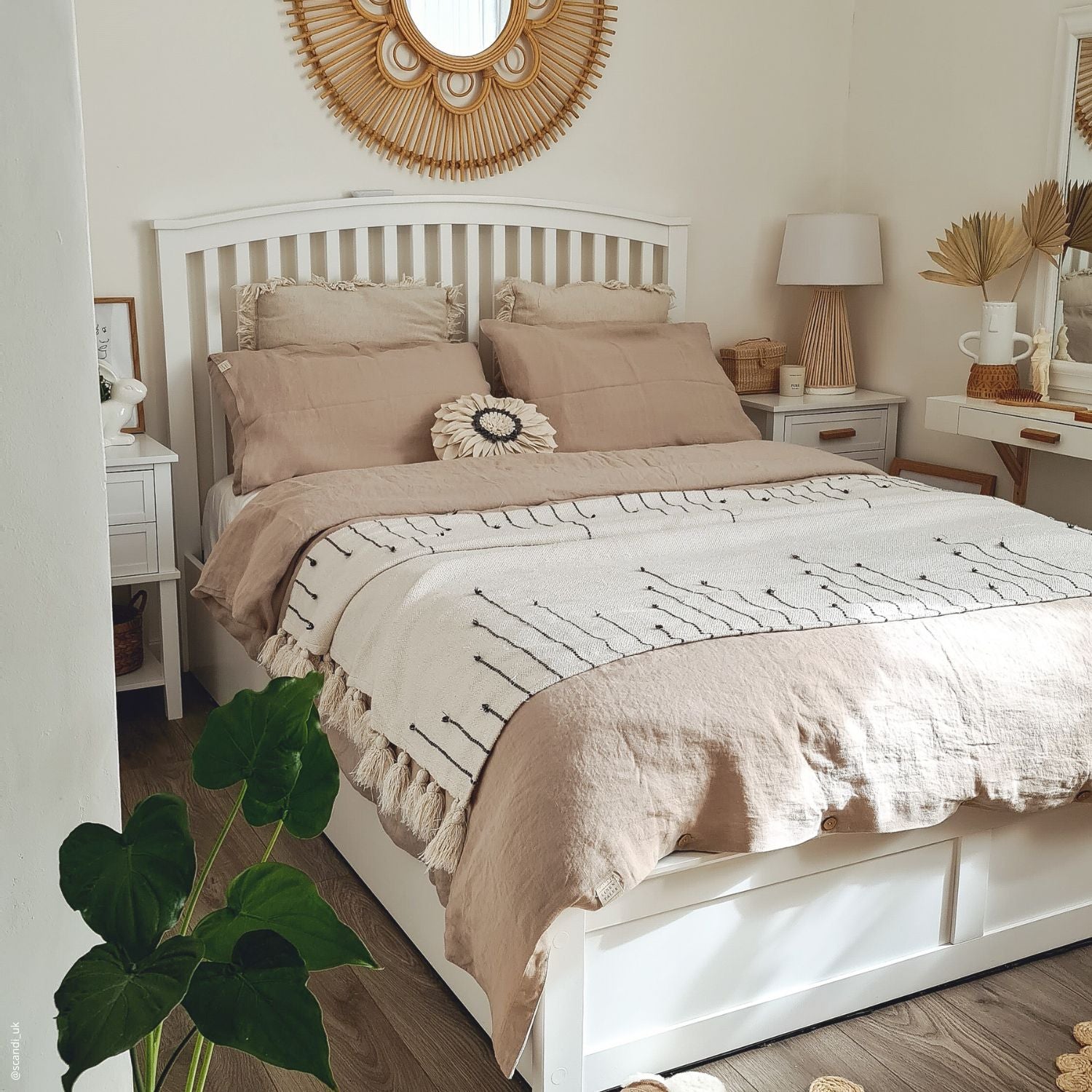 Ibiza Breeze Hemp Bedding Set - Natural Hemp Sleep Ensemble