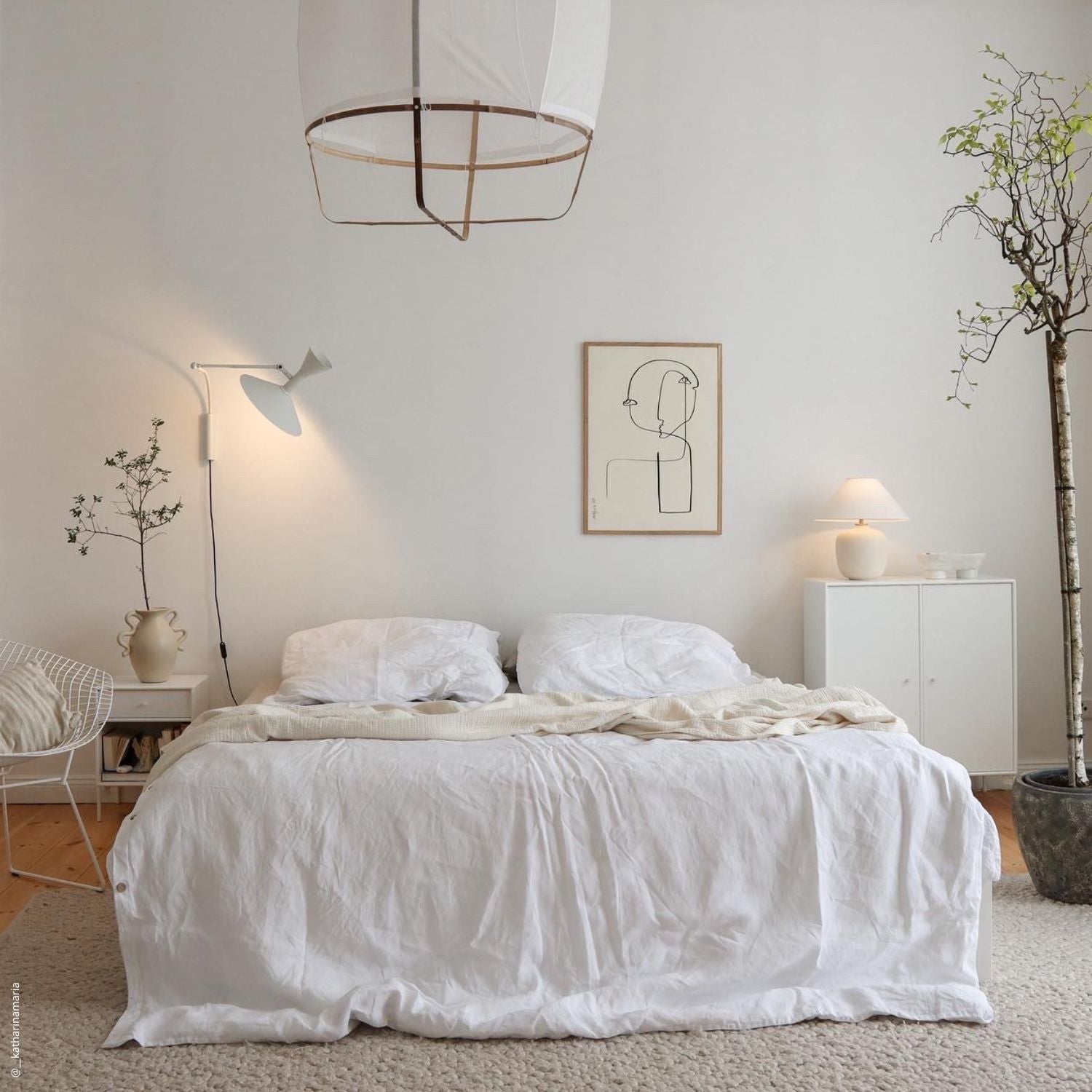Palencia EcoLux Hemp Bedding - Sustainable Slumber Set