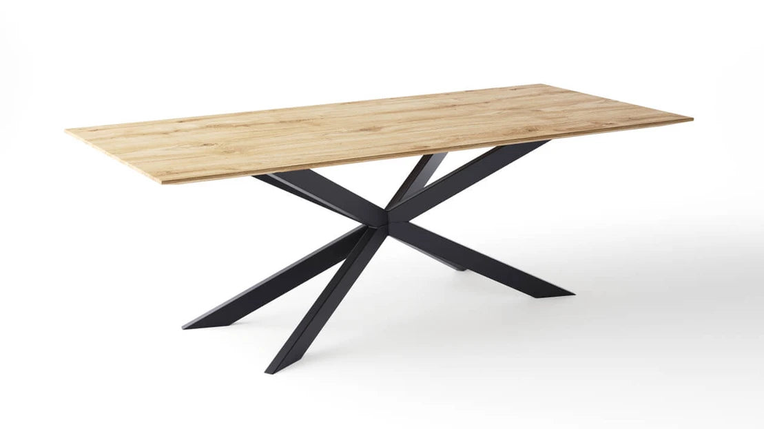 Jerte Valley X-Sculpt Table - Contemporary Elegance Desk