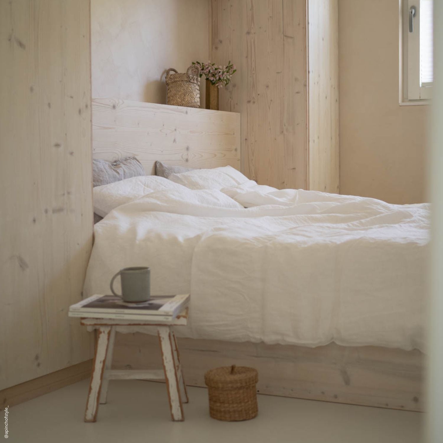 Aranjuez Serenity Linen Duvet - Luxurious Sustainable Bedding