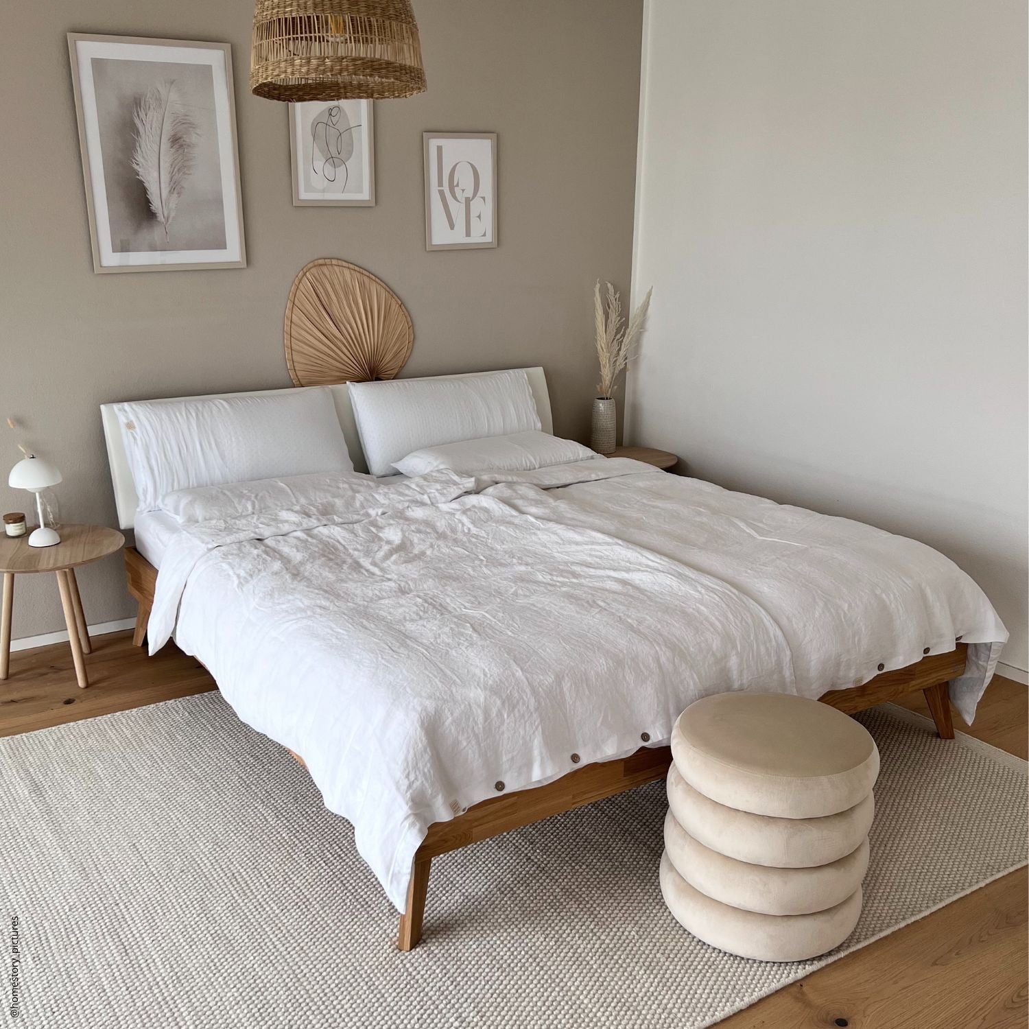 Aranjuez Serenity Linen Duvet - Luxurious Sustainable Bedding