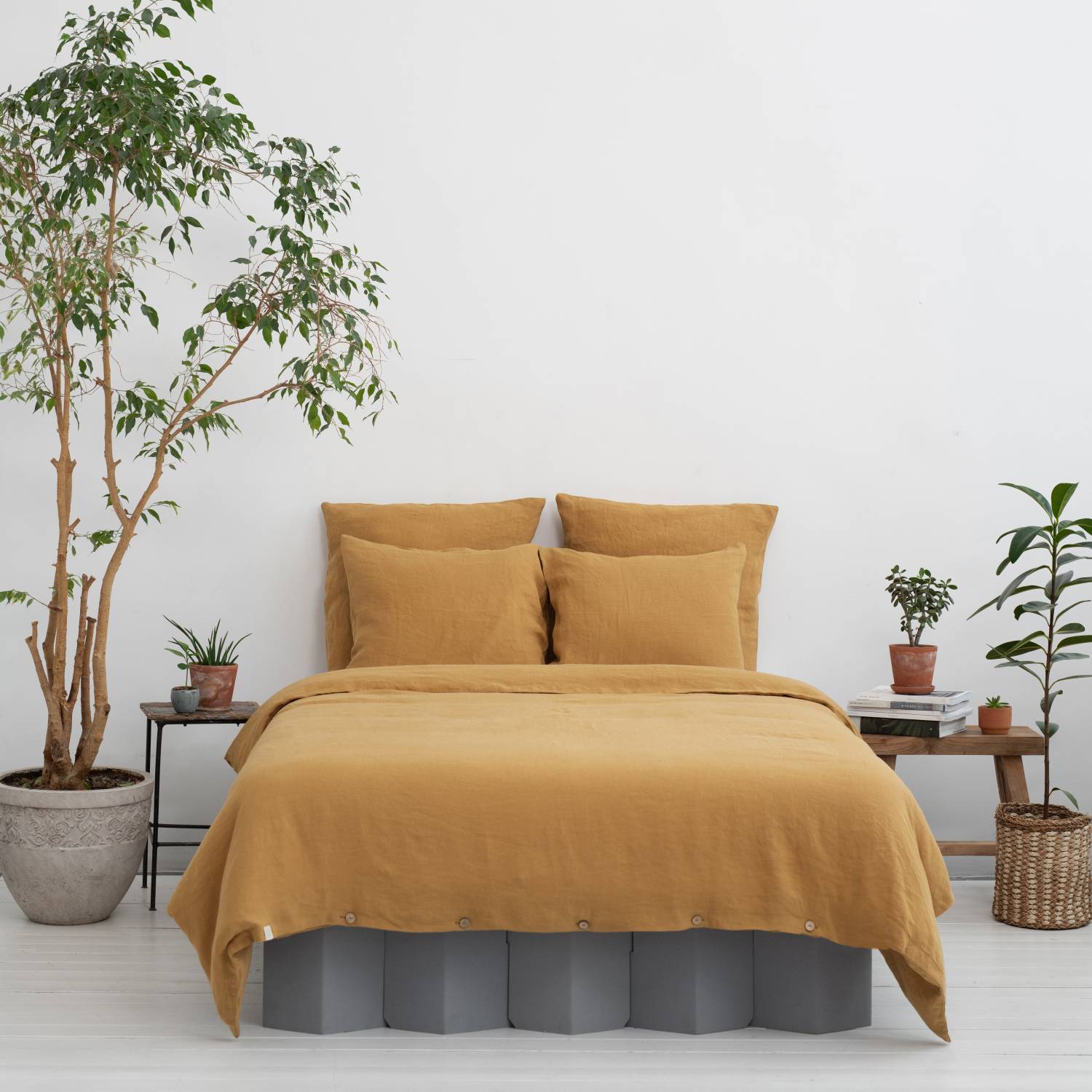 El Ejido DreamWeave Duvet Ensemble - Luxurious Hemp Bedding Set