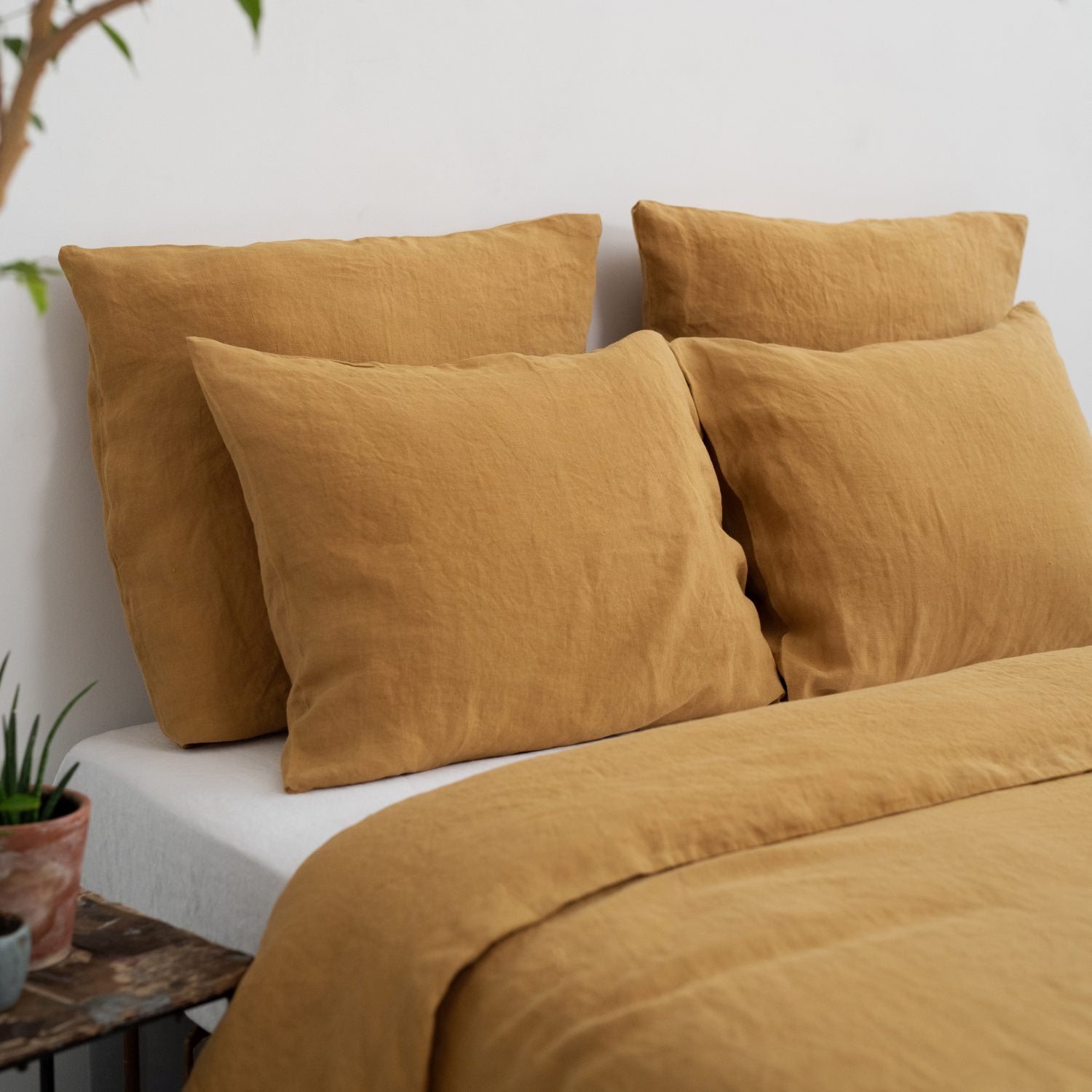 Tabernas Oasis Hemp Pillowcase - Breathable Hypoallergenic Bed Linen