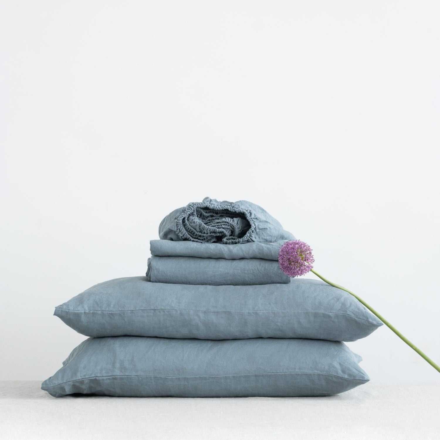 Cuenca Comfort Linen Ensemble - Hypoallergenic Bedding Set