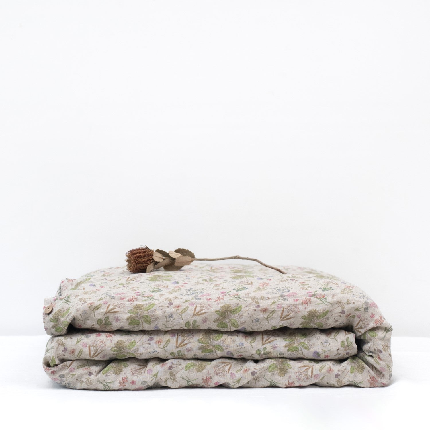 Marbella Serenity Linen Duvet - Luxurious Handmade Linen Bedding