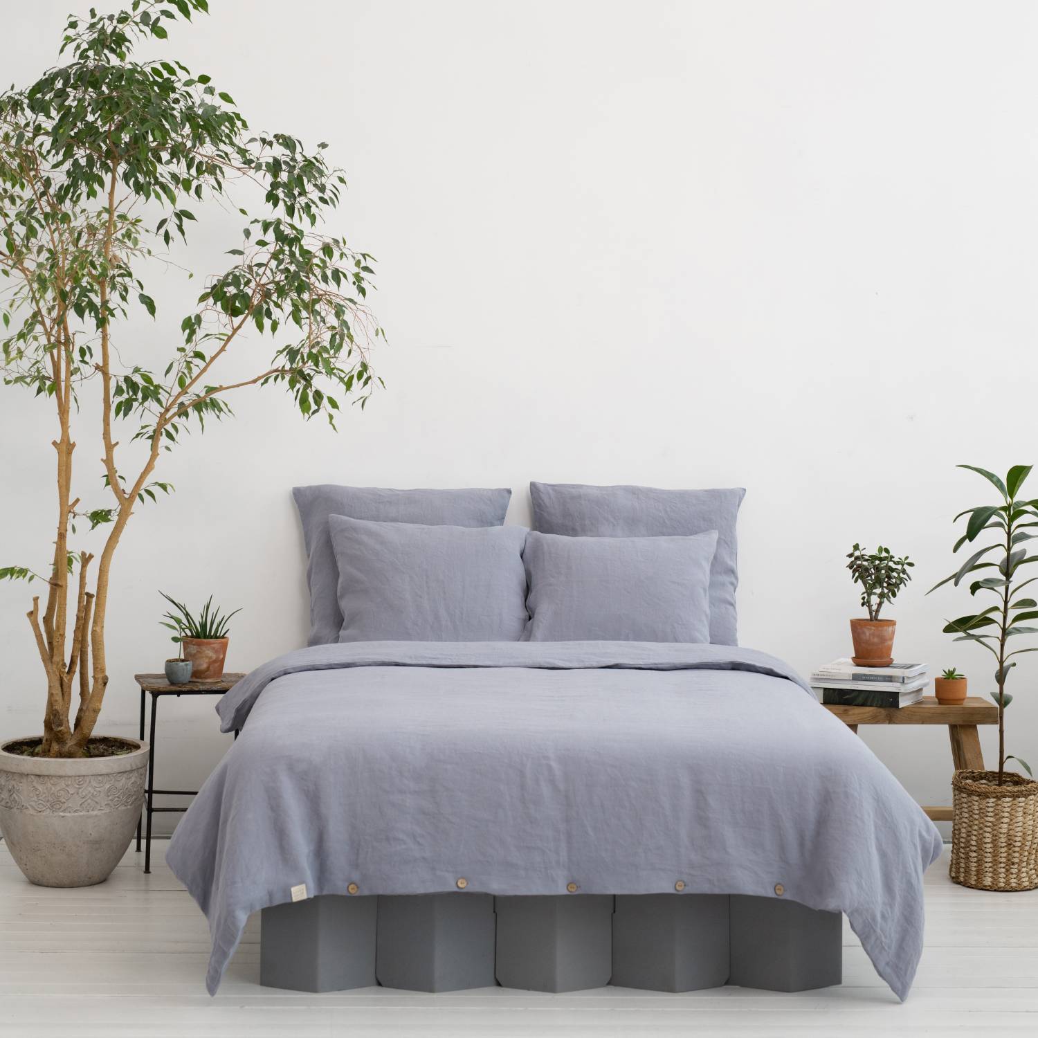 Carabanchel Hemp Haven Set - Sustainable Hemp Bedding Ensemble