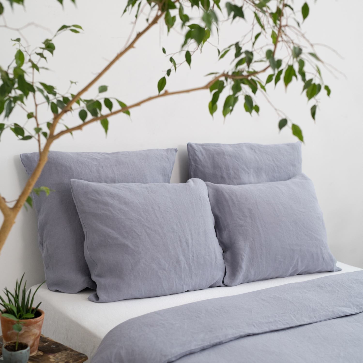 Aran Whisper Hemp Pillowcase - Soft Hemp Bed Linen