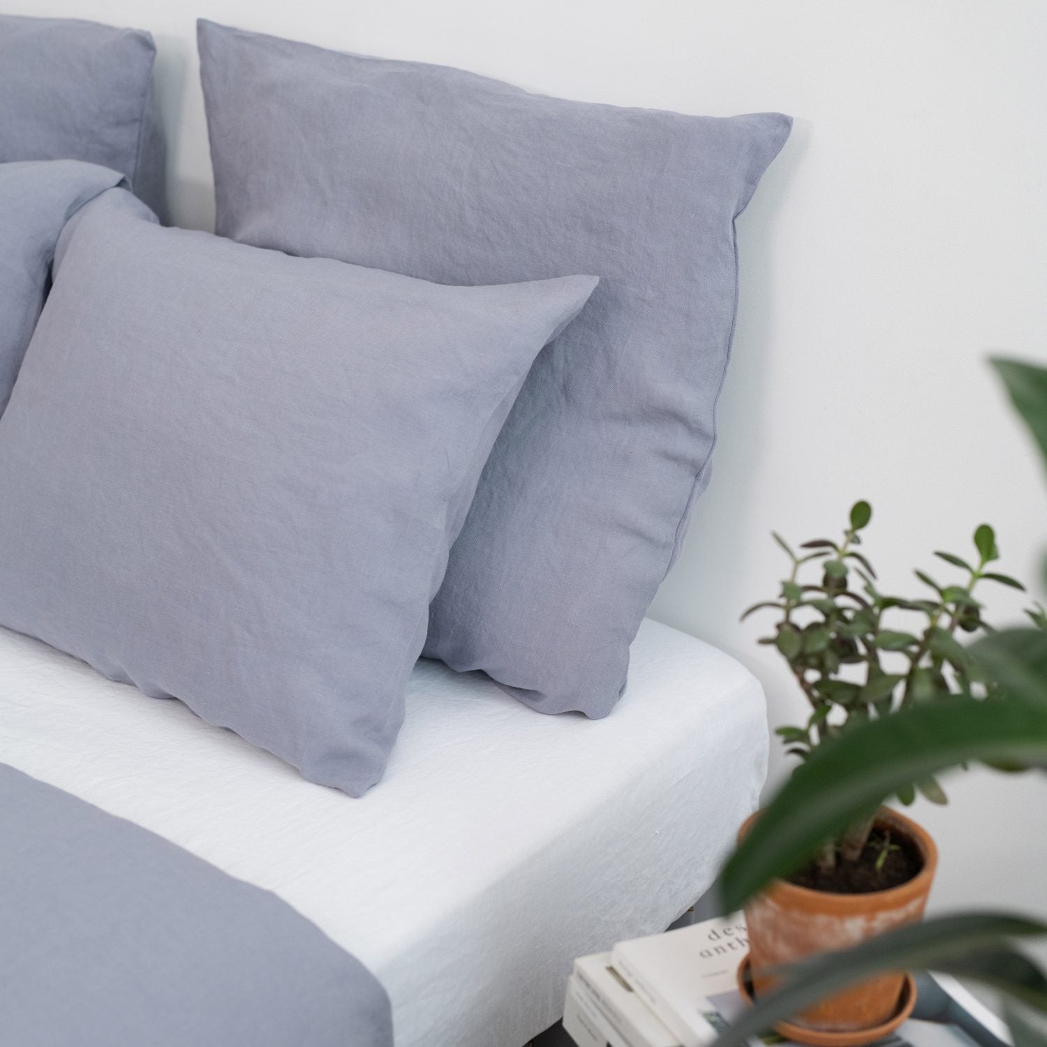 Aran Whisper Hemp Pillowcase - Soft Hemp Bed Linen