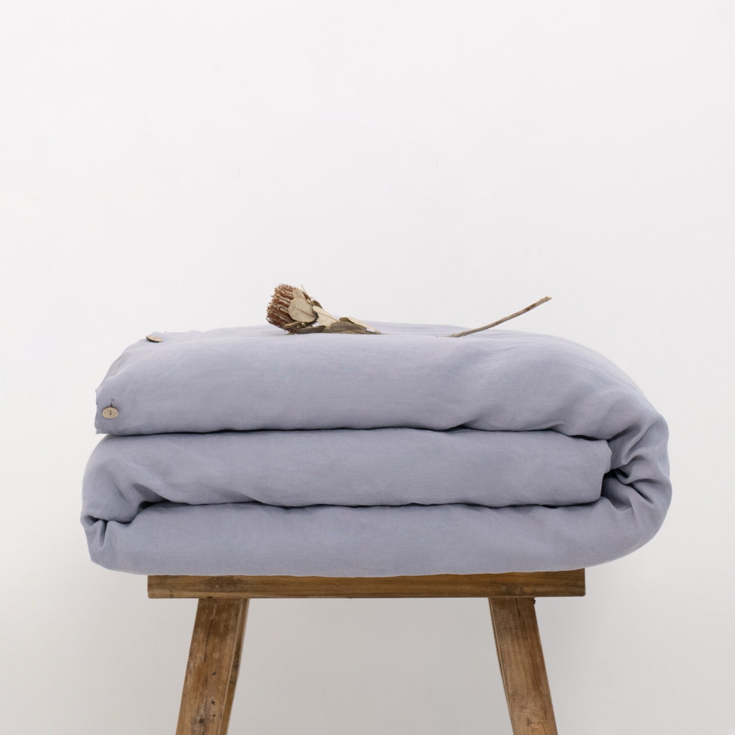 Bolonia Breeze Hemp Ensemble - Sustainable Hemp Duvet Cover