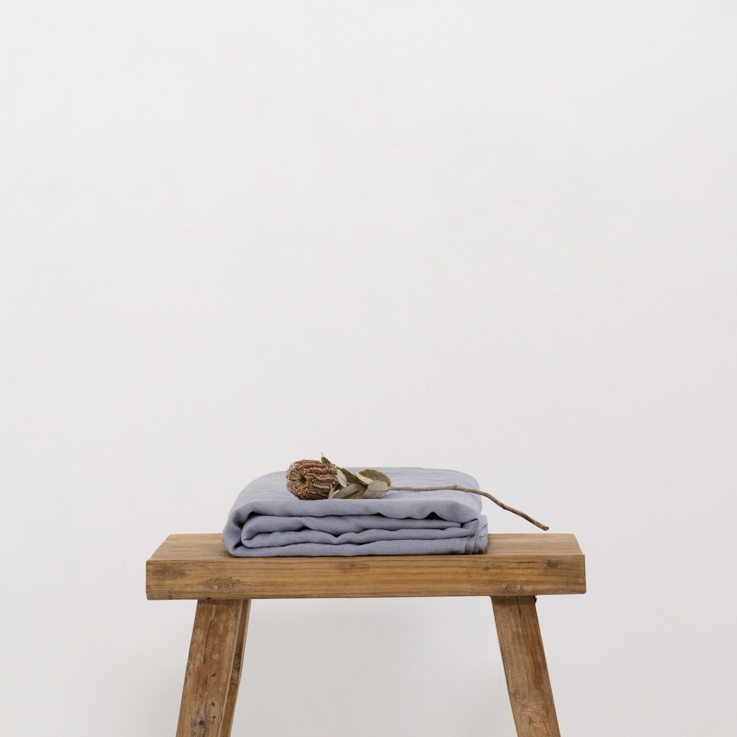 Siguenza Serenity Hemp Sheet - Handmade Comfort Flat Sheet