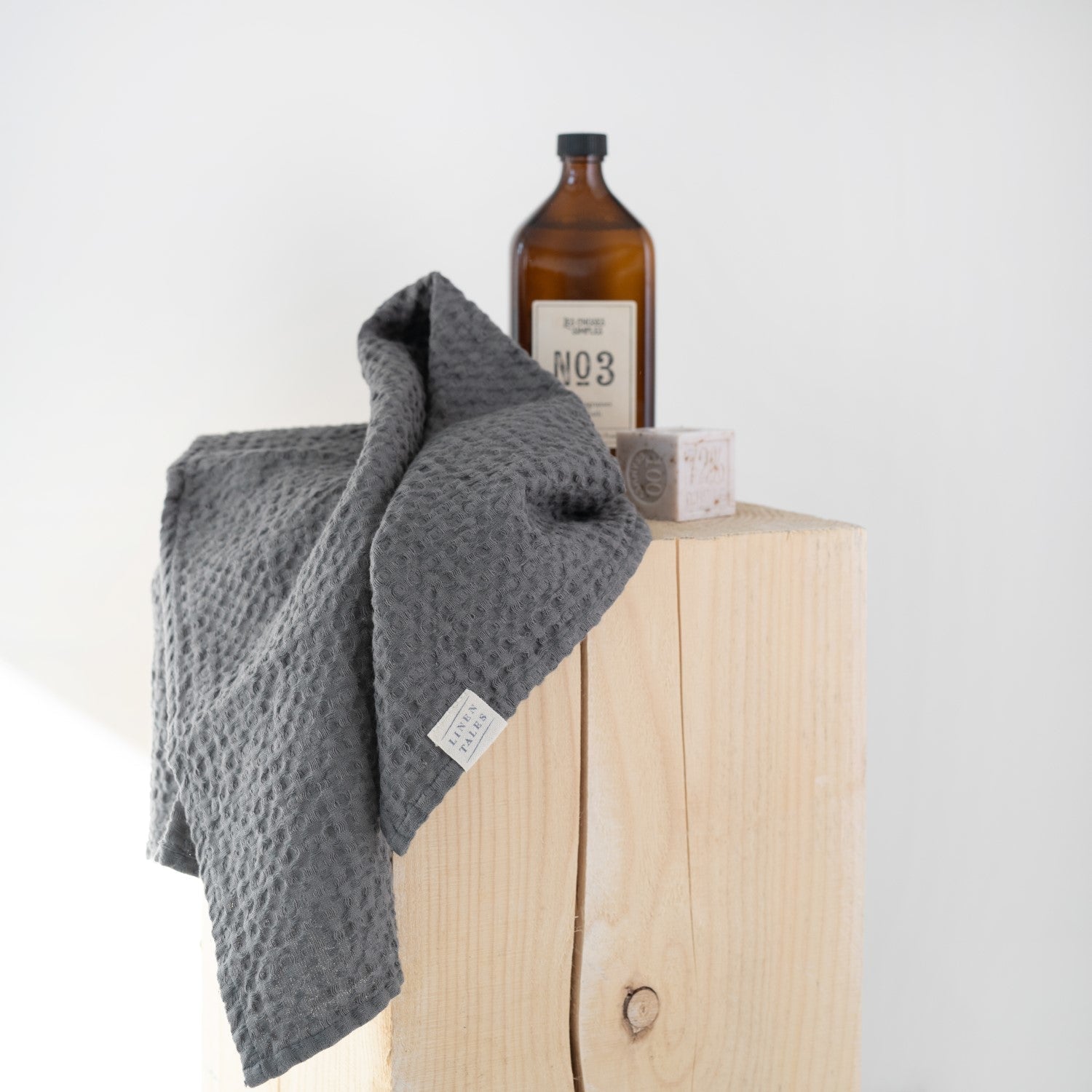 Toledo Spa Essence Collection - Luxury Linen Towel Set