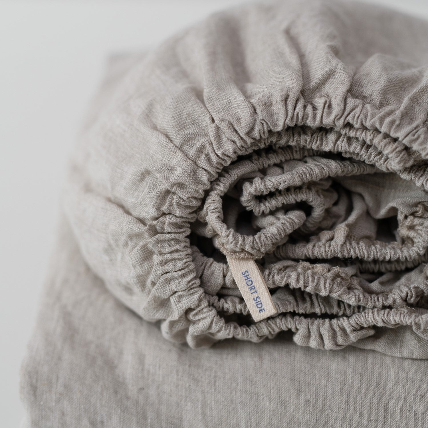 Martorell Meadows Linen Fitted Sheet - All-Season Soft Stone-Washed Linen