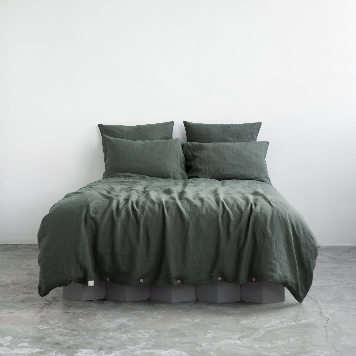 Andujar Linen DreamSet - Sustainable Duvet & Pillowcase Ensemble