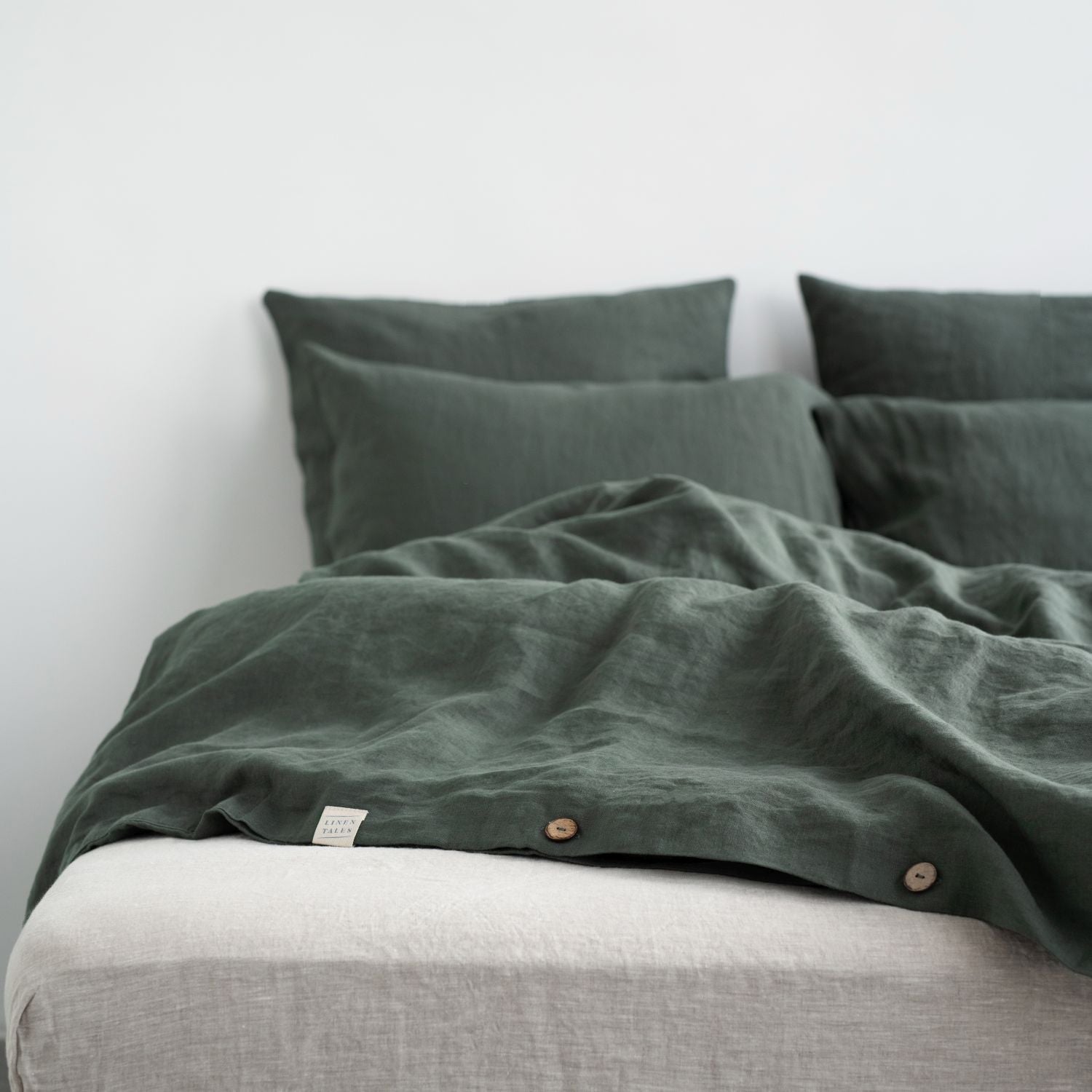 Andujar Linen DreamSet - Sustainable Duvet & Pillowcase Ensemble