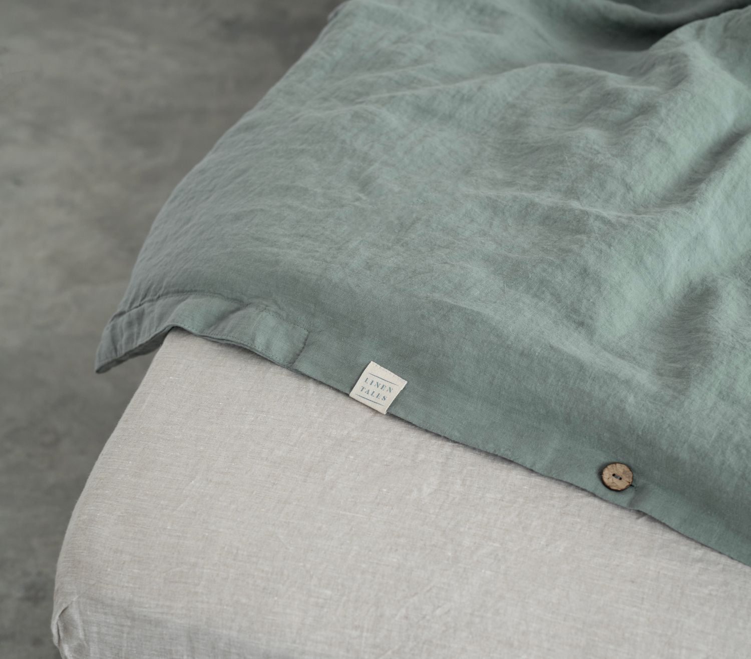 Sarria Slumber Linen Ensemble - Luxury Linen Bedding Set