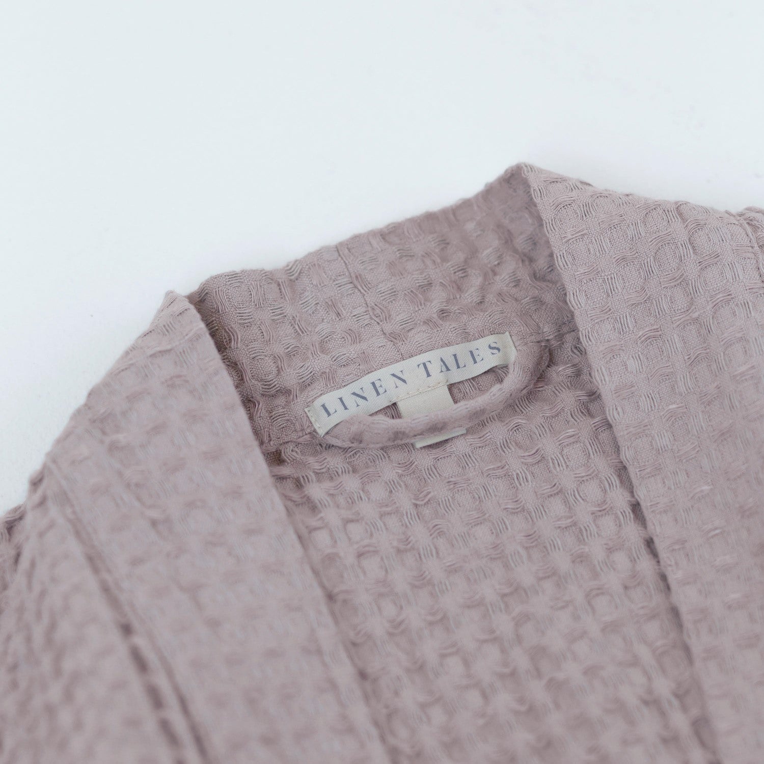 Vejer Cloud Embrace Bathrobe - Linen Cotton Waffle Comfortwear
