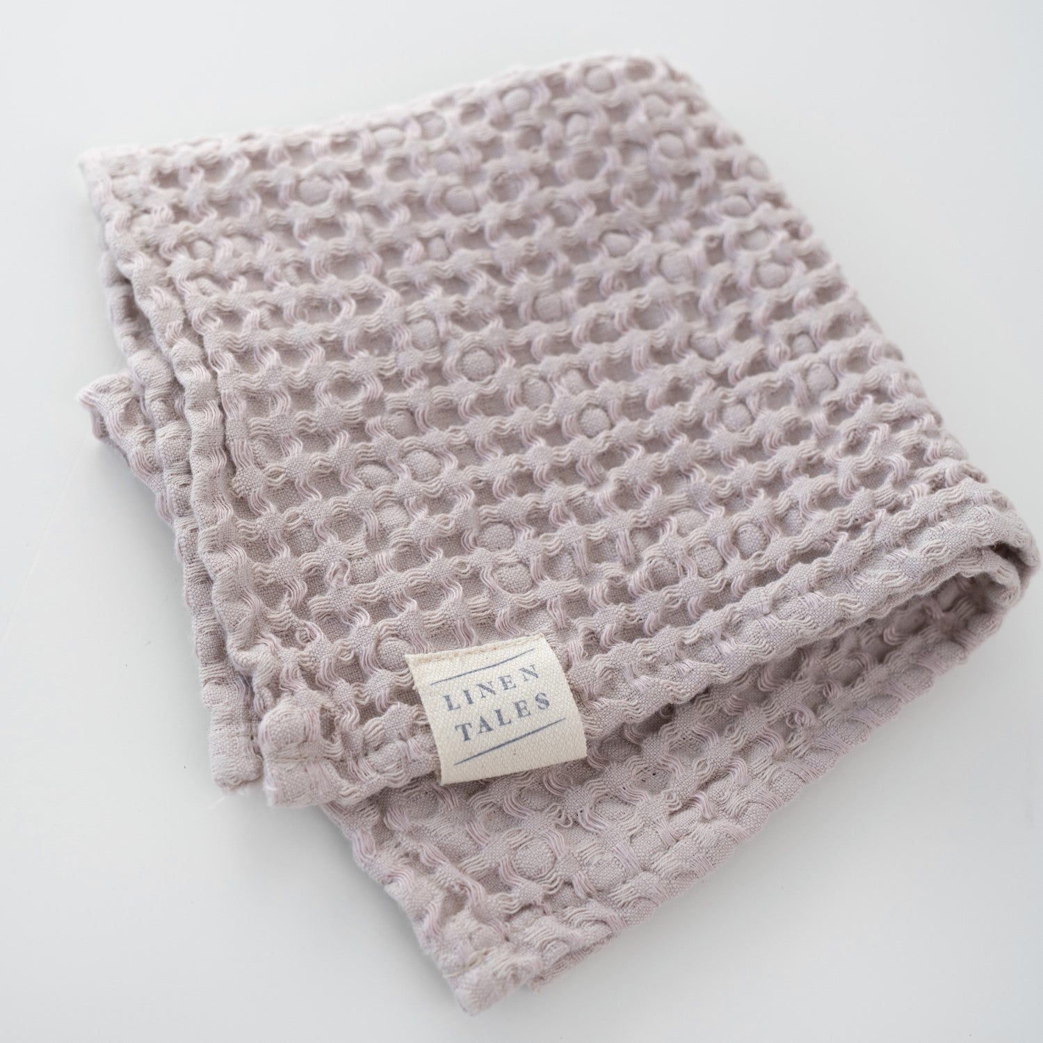 Girona Spa Oasis Towels - Voluminous Linen Waffle Set