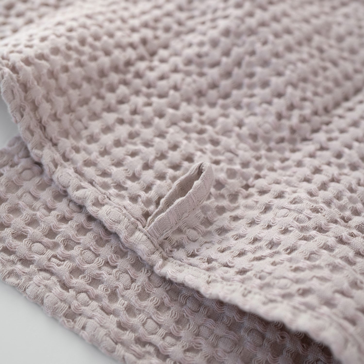 Girona Spa Oasis Towels - Voluminous Linen Waffle Set