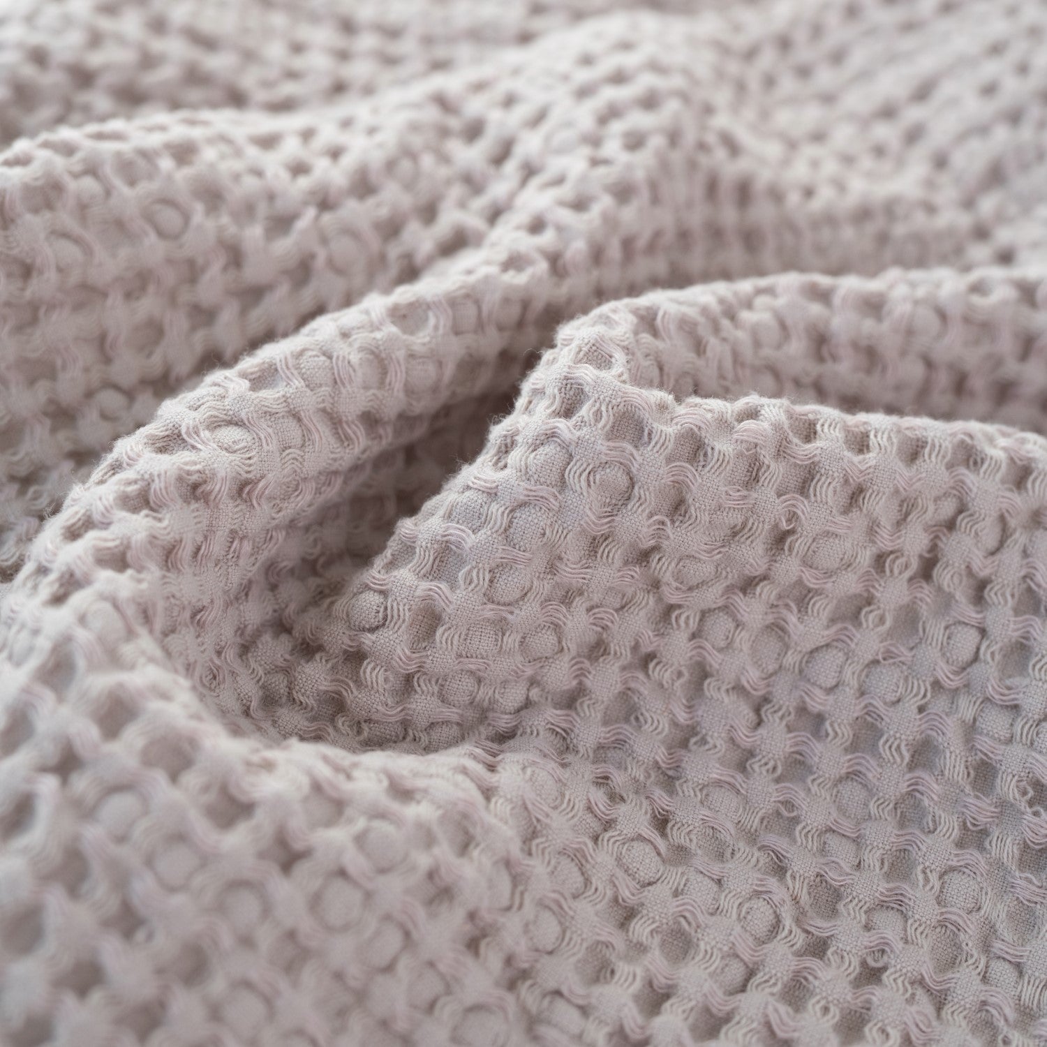 Girona Spa Oasis Towels - Voluminous Linen Waffle Set